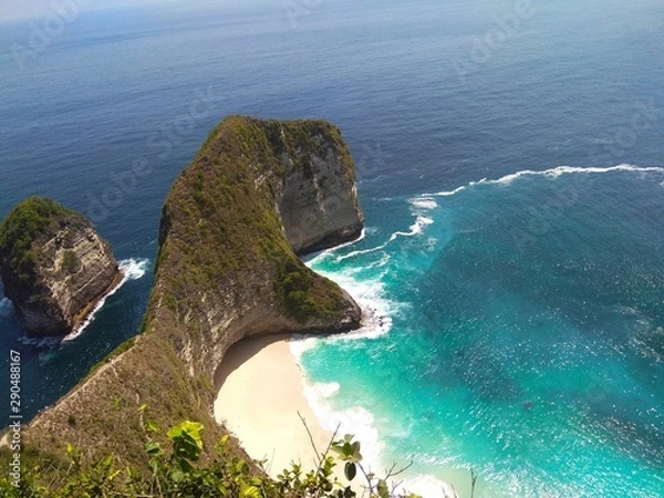 Obraz rock in the sea