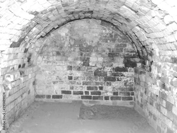 Fototapeta The monastery chorin inside or outside.