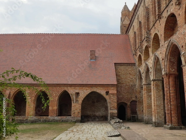 Obraz The monastery chorin inside or outside.