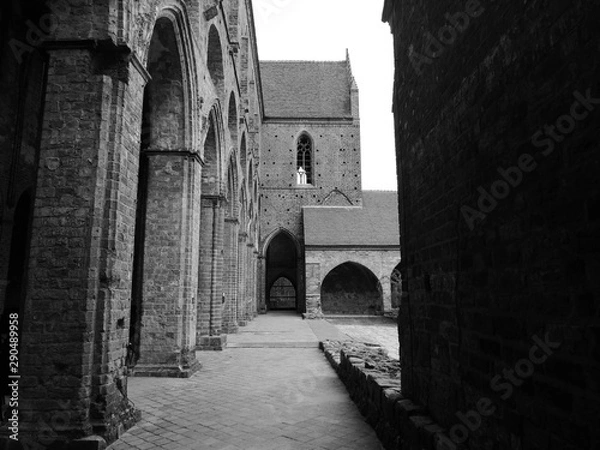 Obraz The monastery chorin inside or outside.