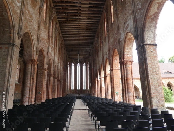 Obraz The monastery chorin inside or outside.