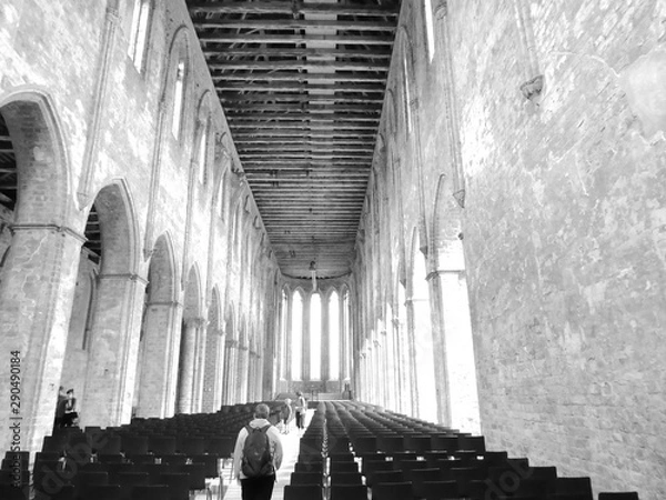 Obraz The monastery chorin inside or outside.