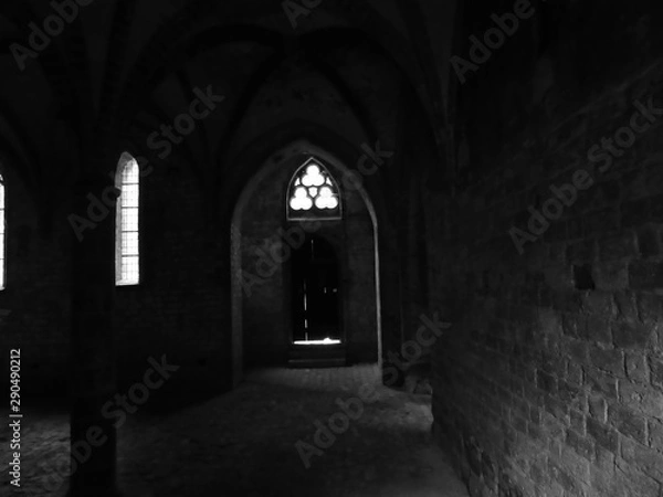 Obraz The monastery chorin inside or outside.