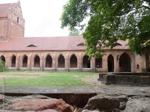 Obraz The monastery chorin inside or outside.