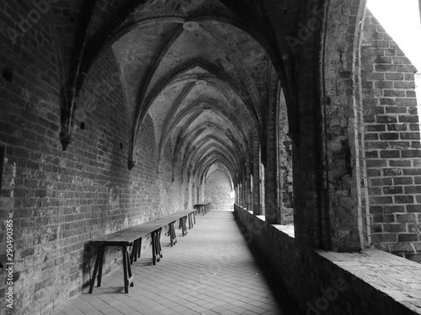 Obraz The monastery chorin inside or outside.