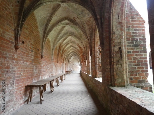 Obraz The monastery chorin inside or outside.