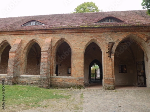 Obraz The monastery chorin inside or outside.