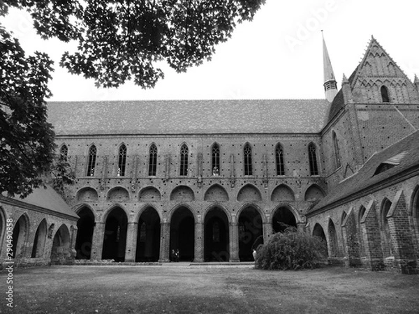 Obraz The monastery chorin inside or outside.