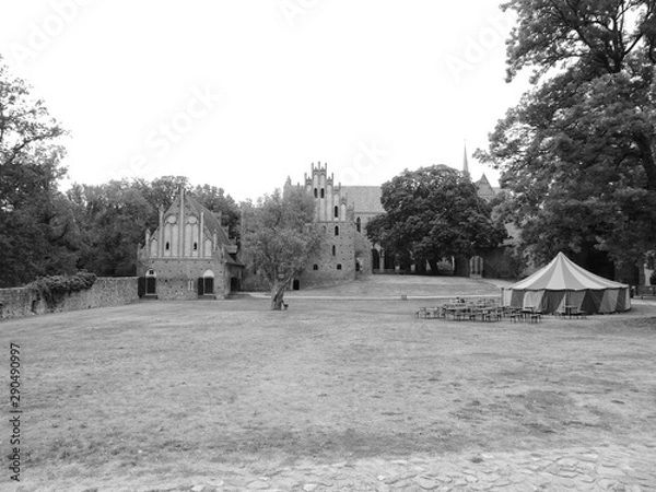 Obraz The monastery chorin inside or outside.