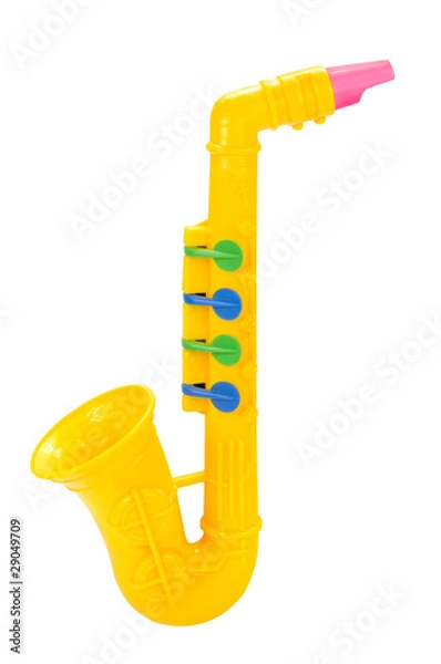 Obraz Children saxophone
