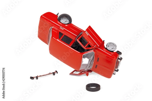 Obraz Wadliwy samochód