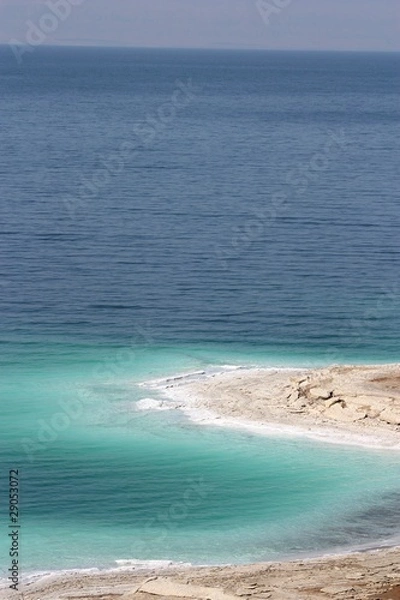 Obraz mer morte, Jordanie