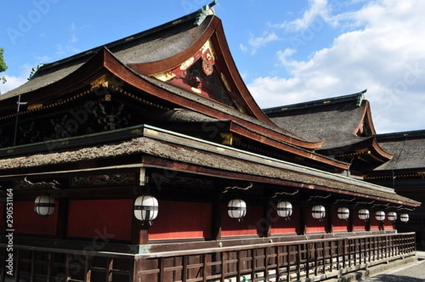 Fototapeta 社殿　北野天満宮