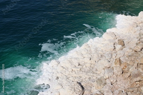 Obraz cote de la mer morte