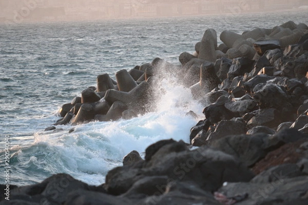 Fototapeta Mare e Tempesta