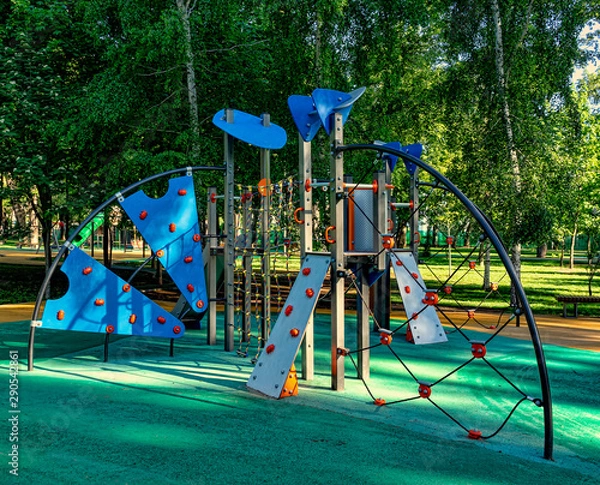 Obraz Children playground in the yard