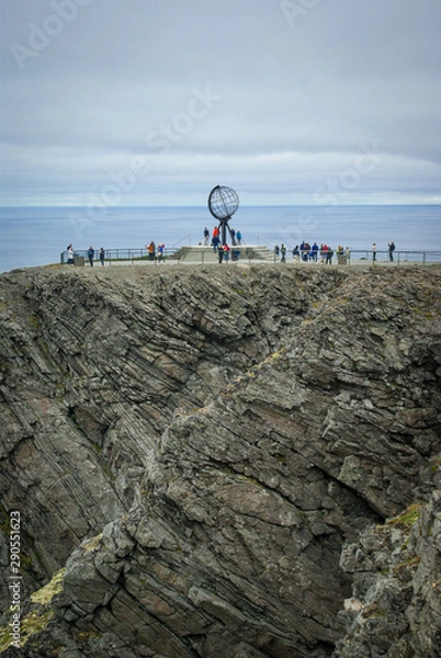 Obraz Landschaft Nordkap
