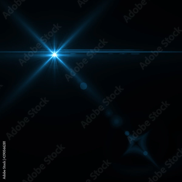 Fototapeta Space colorful energy light background,  digitally generated image.