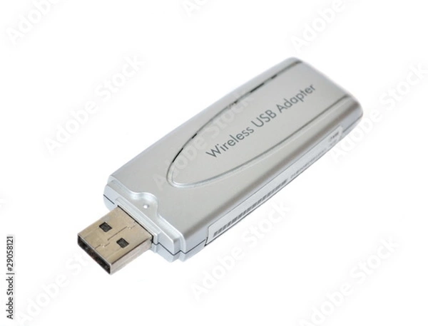 Obraz Wireless USB adapter