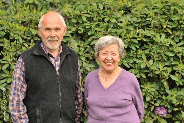 Obraz Elderly Couple 1