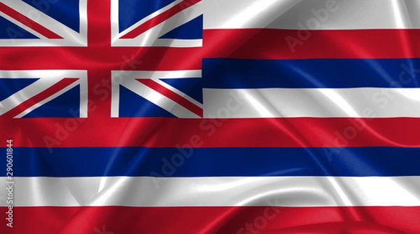 Fototapeta hawaii flag