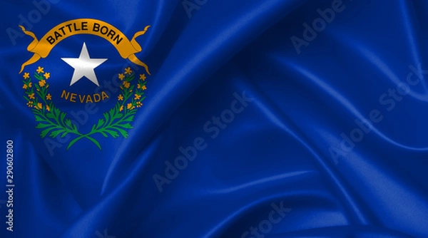 Obraz nevada flag