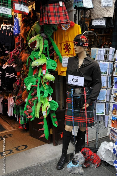 Obraz Boutique (Edimbourg)