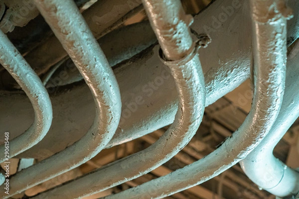 Obraz 客船の機械室