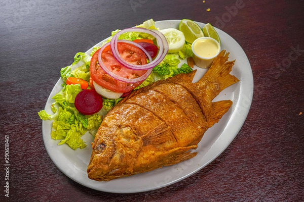 Fototapeta Latin Foods