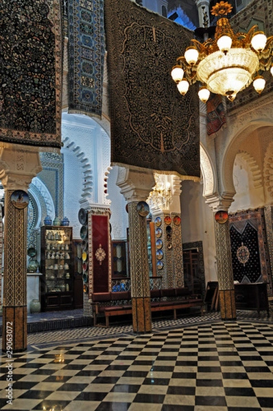 Obraz Intérieur de Palais - Tetouan Maroc