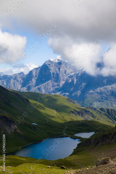 Fototapeta Bachalpsee