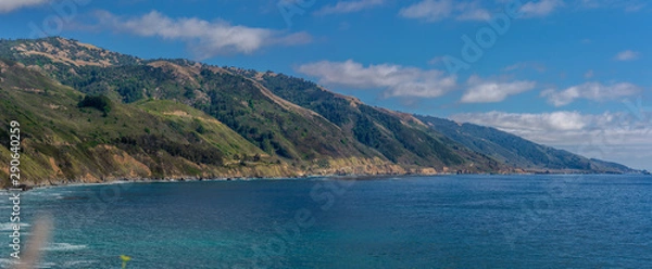 Obraz lake in mountains