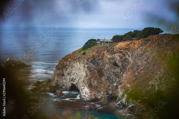 Obraz rock in the sea