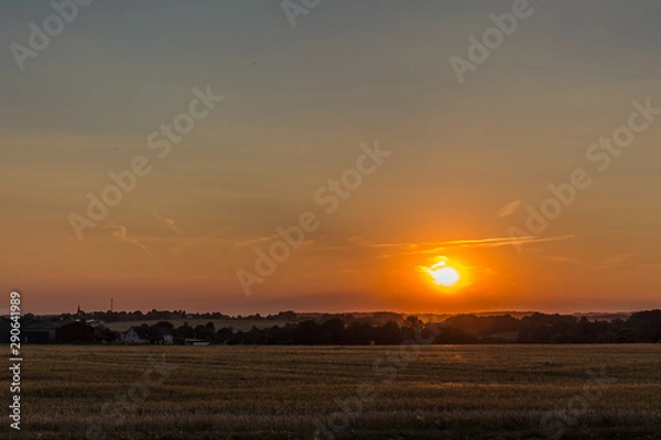 Obraz Sonnenuntergang