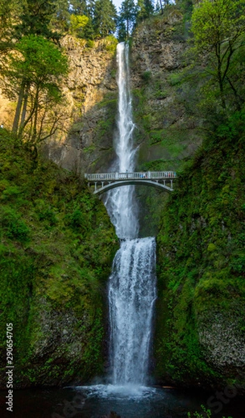 Obraz Multnomah Falls-001