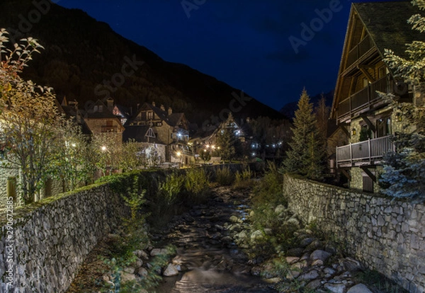 Obraz Noche en Arties