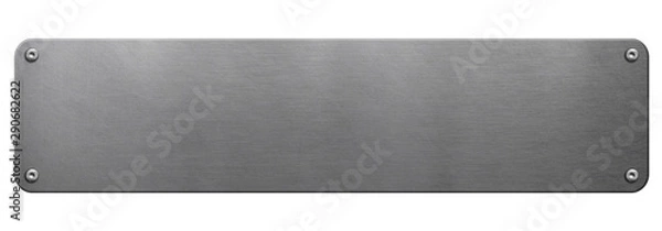 Obraz Szyld ze śrubami