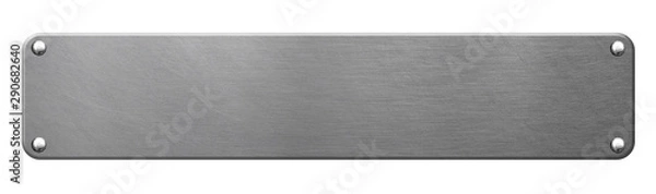 Obraz Blaszka z nitami