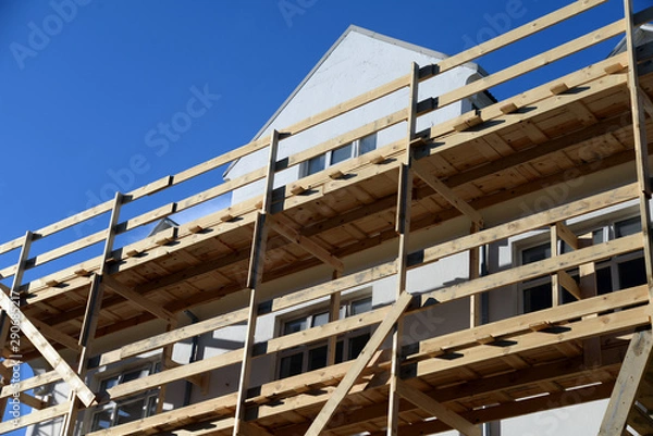 Fototapeta Baustelle