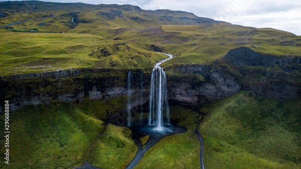 Obraz Islande paysages glace roche plage