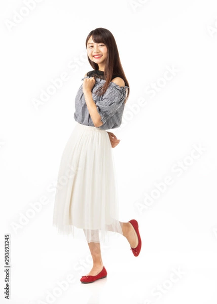 Fototapeta 女子学生