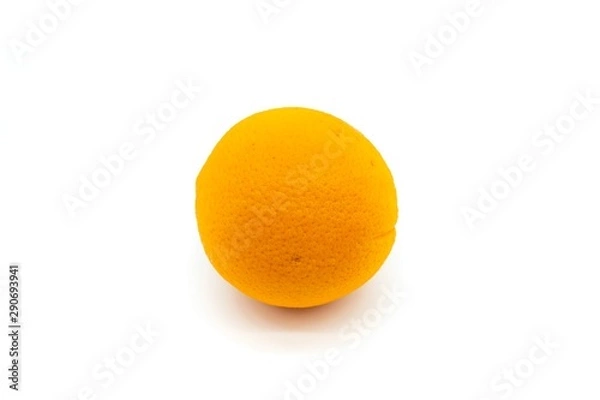 Obraz orange isolated on white background