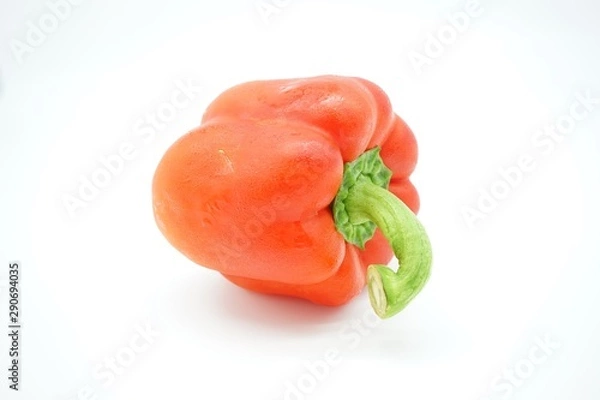 Obraz red pepper isolated on white background