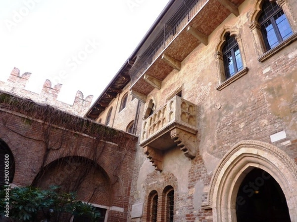 Obraz street in verona