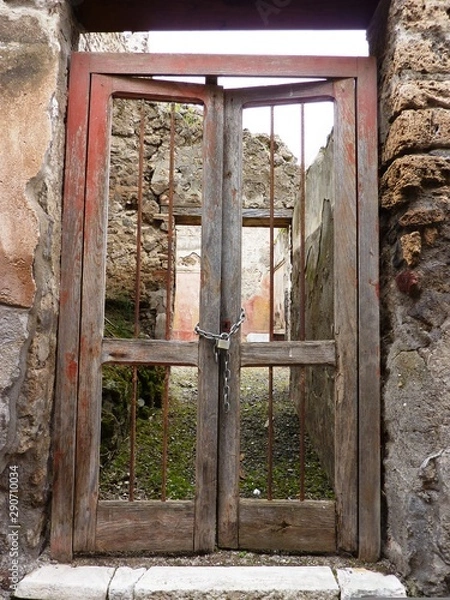 Fototapeta old city ruins