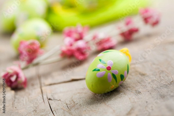 Fototapeta Easter decorations