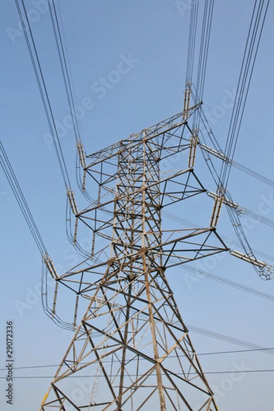 Obraz electric tower