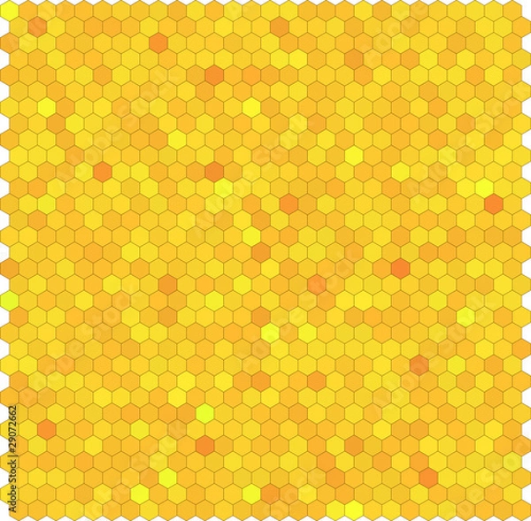 Fototapeta Honeycomb