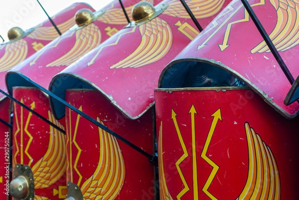 Obraz armaduras y vestimenta ejercito romano