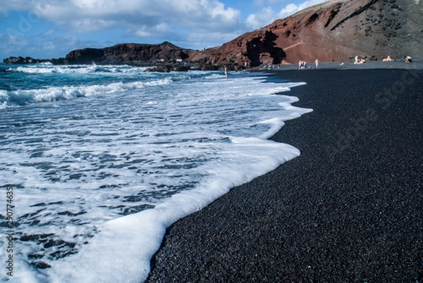 Fototapeta Coast of the sea